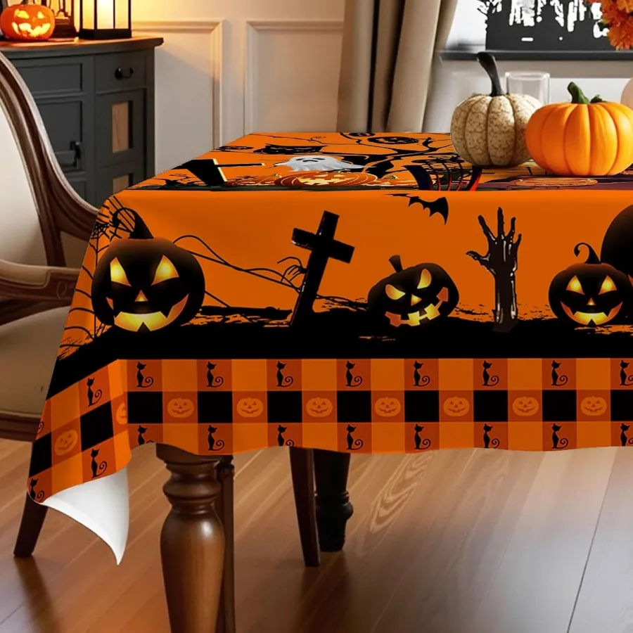 Halloween Tableclot…