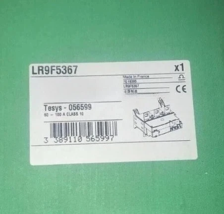 Brand New Original  LR9D5369 LR9F5367 Thermal Overload Relay Fast Delivery