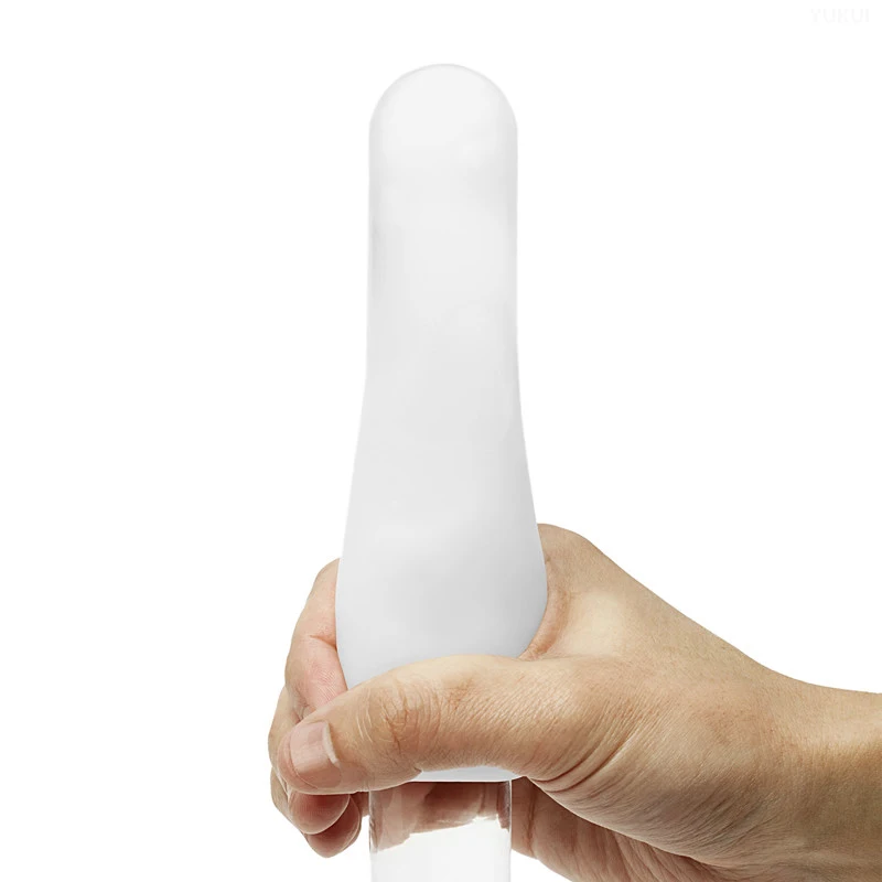 Male Masturbation Cup Vagina Eggs Adult Supplies Sex Toys For Men Blowjob Glans Stimulation Silicone Stretchable Penis Massager