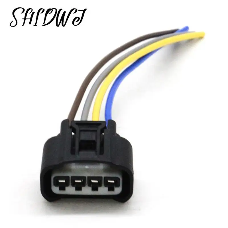 1Pcs 2.2mm 4 pin for Toyota Lexus Camry Corolla Rav4 Highlander Connector Ignition Coil Plug Connectors