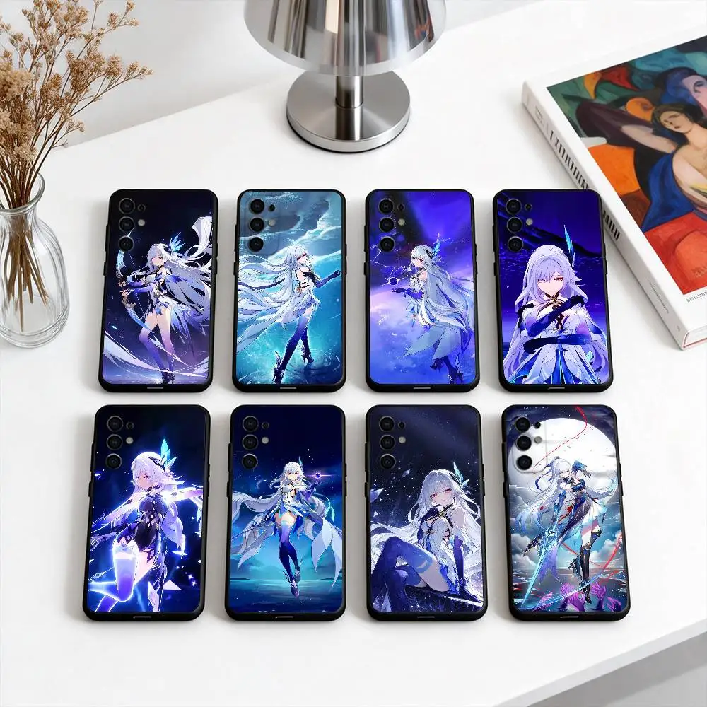 

Cool G-GENSHIN IMPACT S-Skirks-GPS Phone Case For Samsung S25,S24,S21,S22,S23,S30,Ultra,S20,Plus,Fe,Lite,Note,10,Black Cover