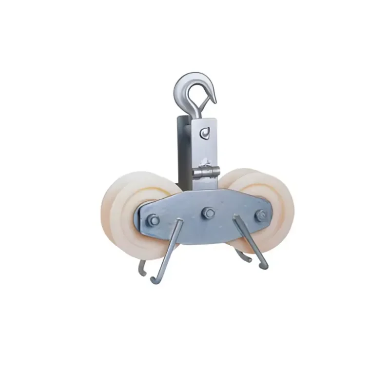 Hot Sales Timing Tandem Sheave String Block Aluminum Pulley for Wire Rope Cable Hanging Customization Supported