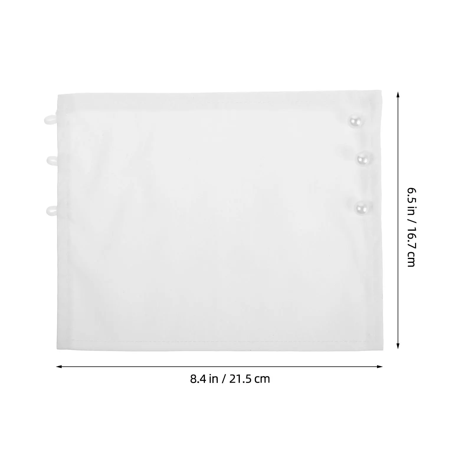 Manchette de poignet détachable en coton, 1 paire, chemises, Design confortable, décoration à la mode, réunions d'affaires, vêtements toute la journée