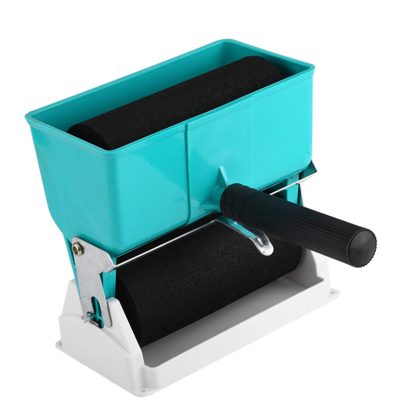 

ZK40 Portable Handheld Glue Applicator Roller Manual Gluer for Woodworking (6") Wood veneer glue applicator