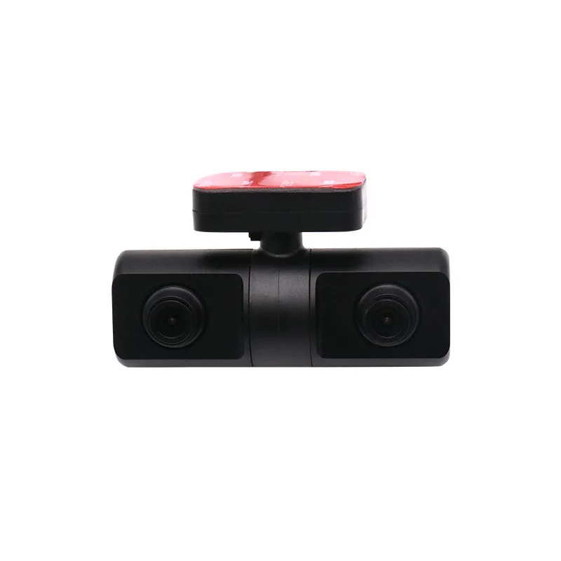 Caméra de voiture AHD 2MP à double vision pour le comptage des passagers et la surveillance routière
