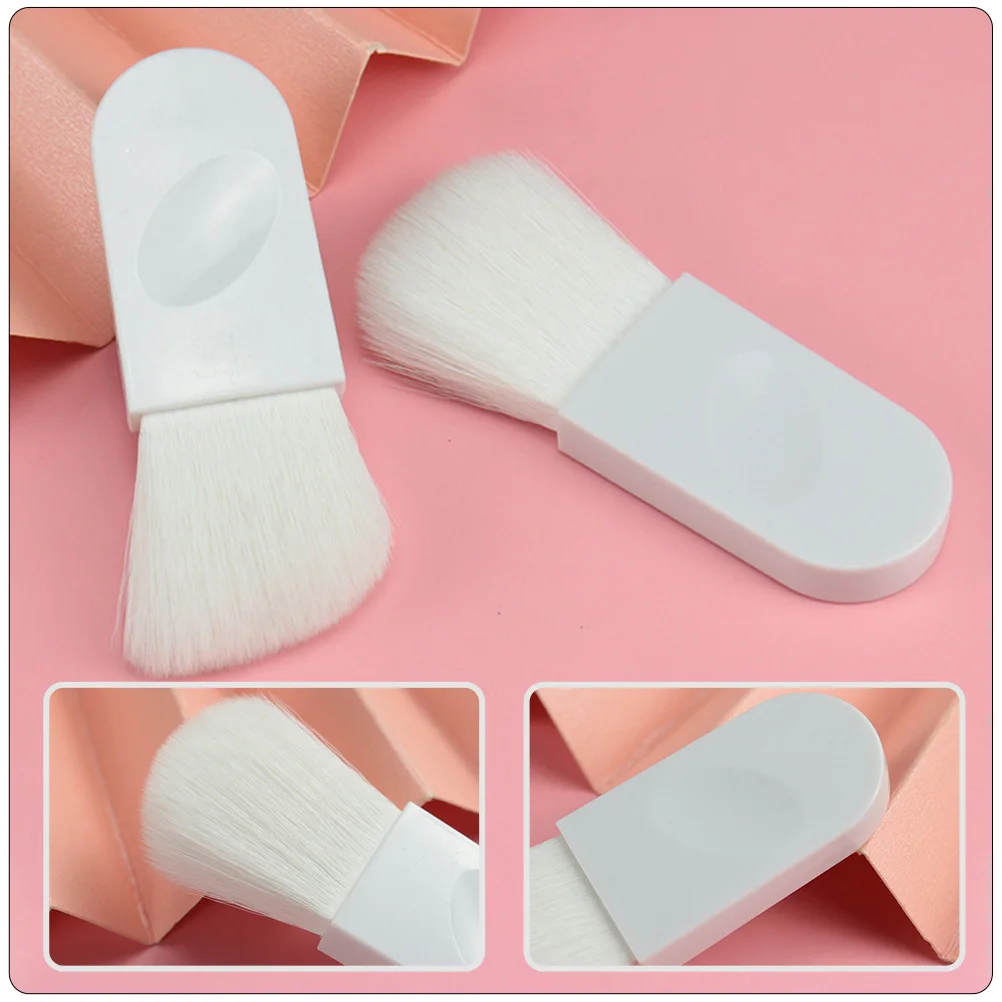 5 قطع من فرشاة أحمر الخدود الصغيرة، مادة عالية الجودة، حجم صغير، أداة مكياج سهلة الإمساك، بودرة أحمر الخدود المحمولة، مكياج الوجه #1