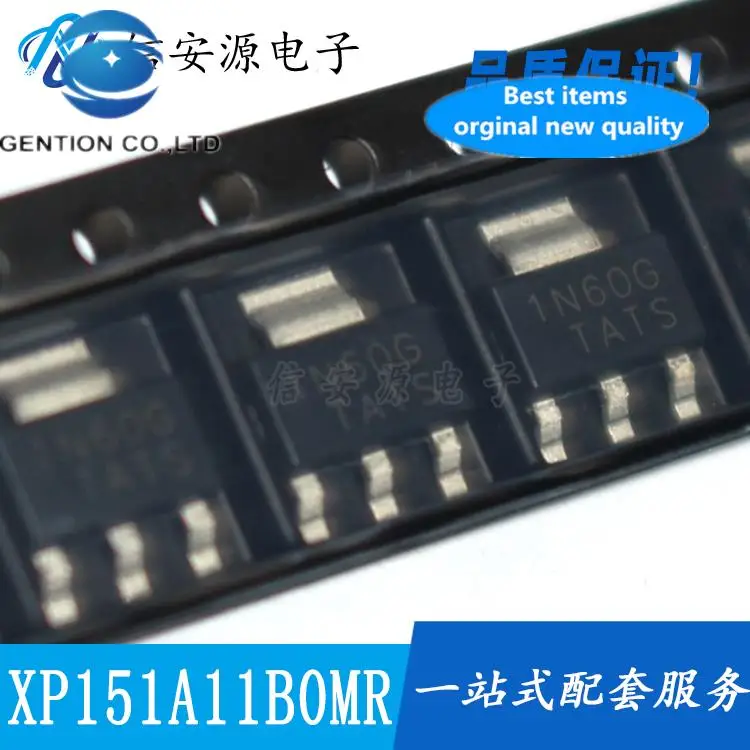 

30pcs 100% orginal new 1N60G SOT-223 1N60G-AA3-R MOS Field Effect Tube 1N60L