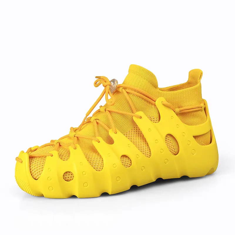 High Quality Gym Training Shoes Men Women Elastic Band Squat Hard Pull Shoe for Unisex Comfortable Couples Weight Lifting Shoes