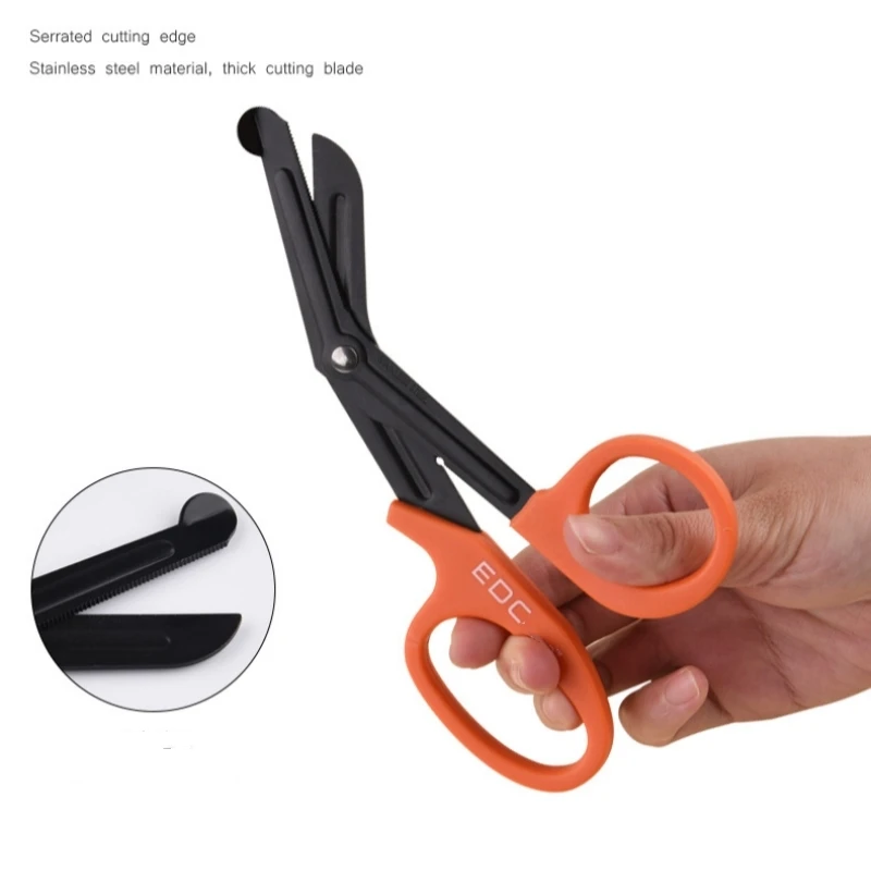 Medical Scissors Survive Paramedic Medical Rescue Scissor Trauma Gauze Tactical First Aid Shear Trauma Shears Survival Rescue