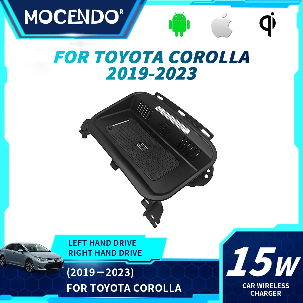 For Toyota levin Toyota Corolla 2019-20323 wireless charger for car accesorios para auto car charger  car charger fast charging