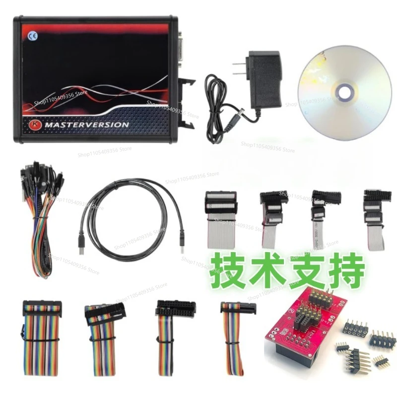 For No Point Limit for Red Board KTAG V2.25 K-TAG 7.020 KTM100 ECU Programmer