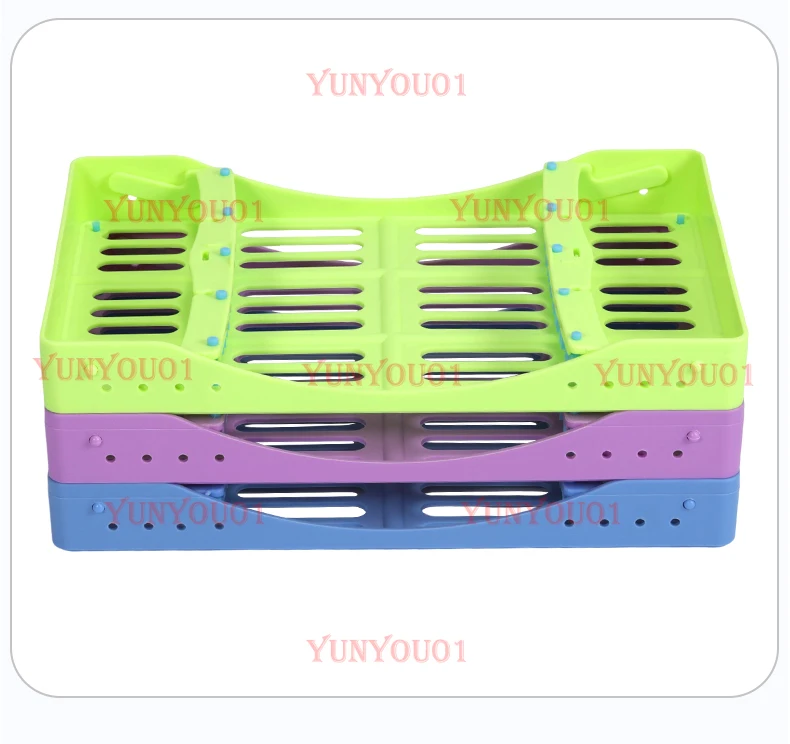 Instrument Sterilization Box Placement  Rod Type Oral Aesthetic Repair Resin Filler Can Withstand High Temperature Placement Ra
