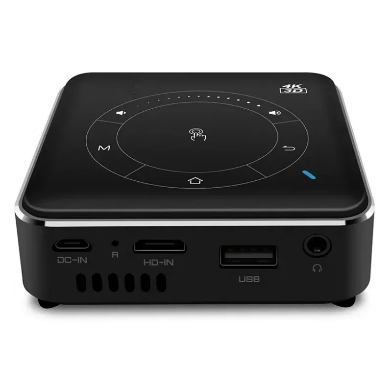 Android 11 Proyector DLP inteligente 4K compatible con cine en casa HD Cine portátil WiFi Bluetooth | Auto Keystone