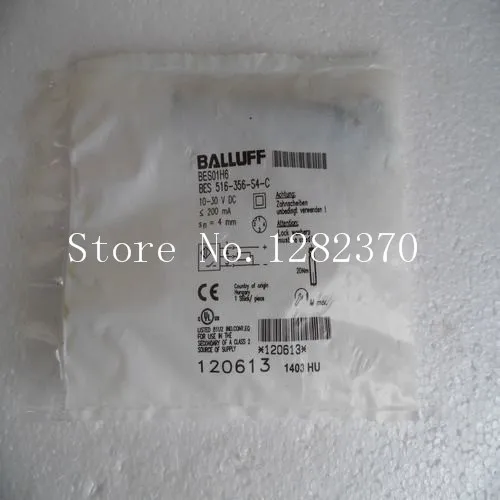 [SA] New original authentic special sales BALLUFF sensor switch BES 516-356-S4-C spot --2PCS/LOT