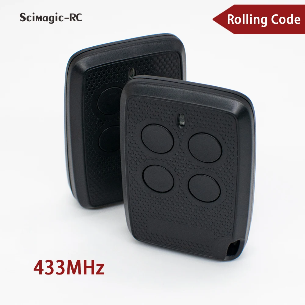 PROTECO ANGIE-R 433mhz Rolling Code Transmitter 433.92MHz Remote Control for Electric Garage Door and Gate Keychain
