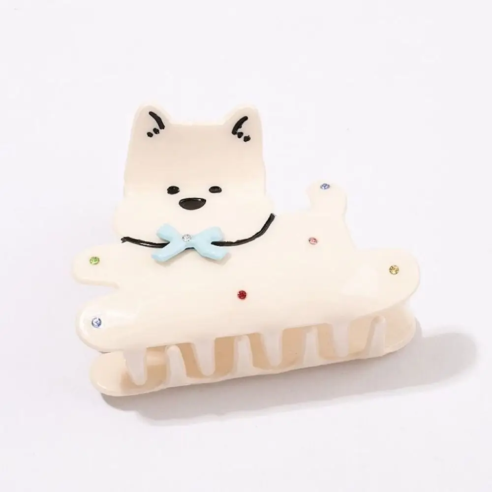 

Модная заколка для волос в корейском стиле с мультяшными животными, заколка-краб для щенков, заколка-акула для девочек