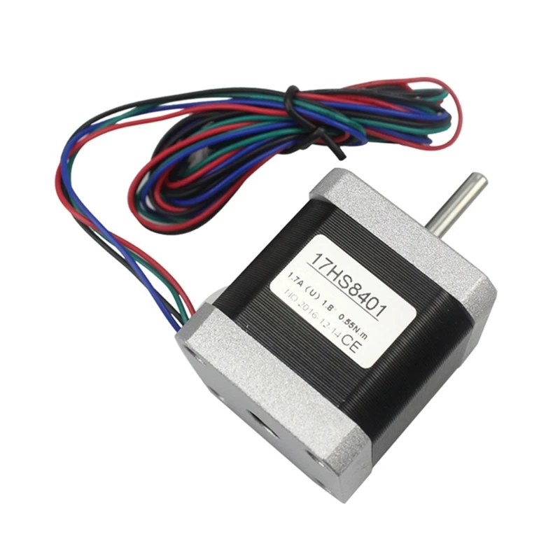 48mm 42 Sepper Motor 17HS8401 2 Phase 4Wire Longlasting Motor for 3D Printers