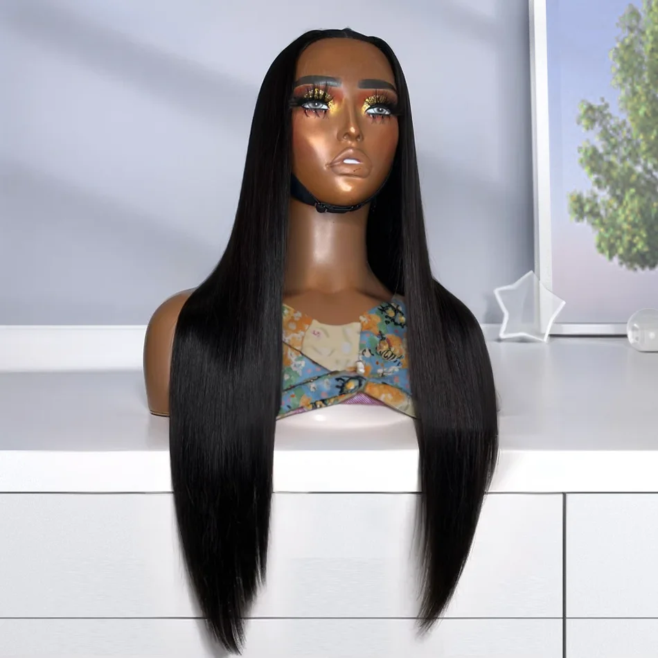 

13x4 13x6 HD Transparent Bone Straight 30 40 Inches Lace Front 100% Human Hair 5x5 Glueles Wig Brazilian Frontal Wigs For Women