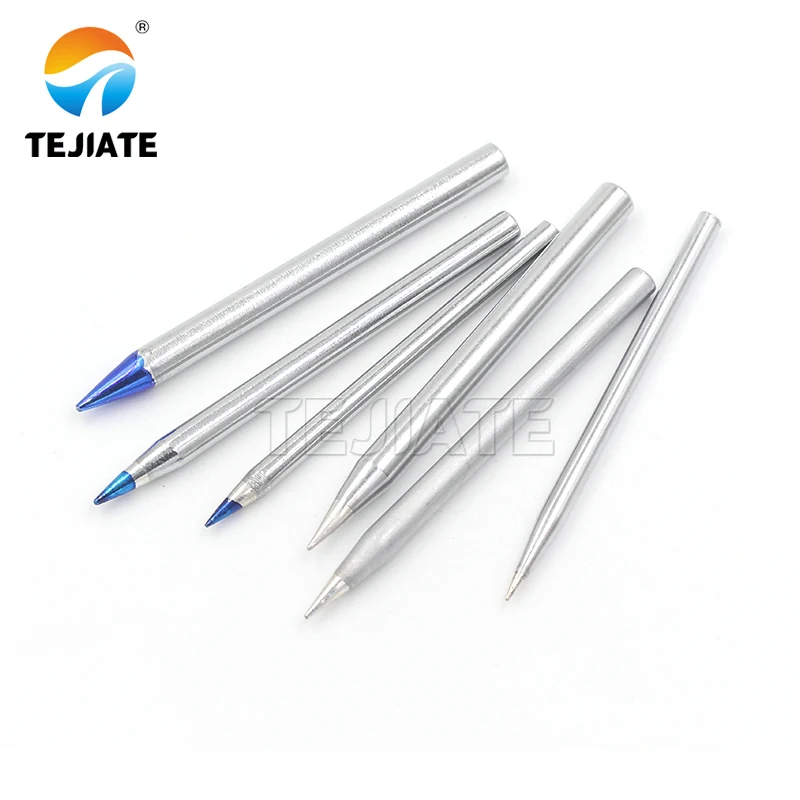 1pcs Universal 30W 40W 60W pointed lead-free environmentally friendly solid soldering iron tip