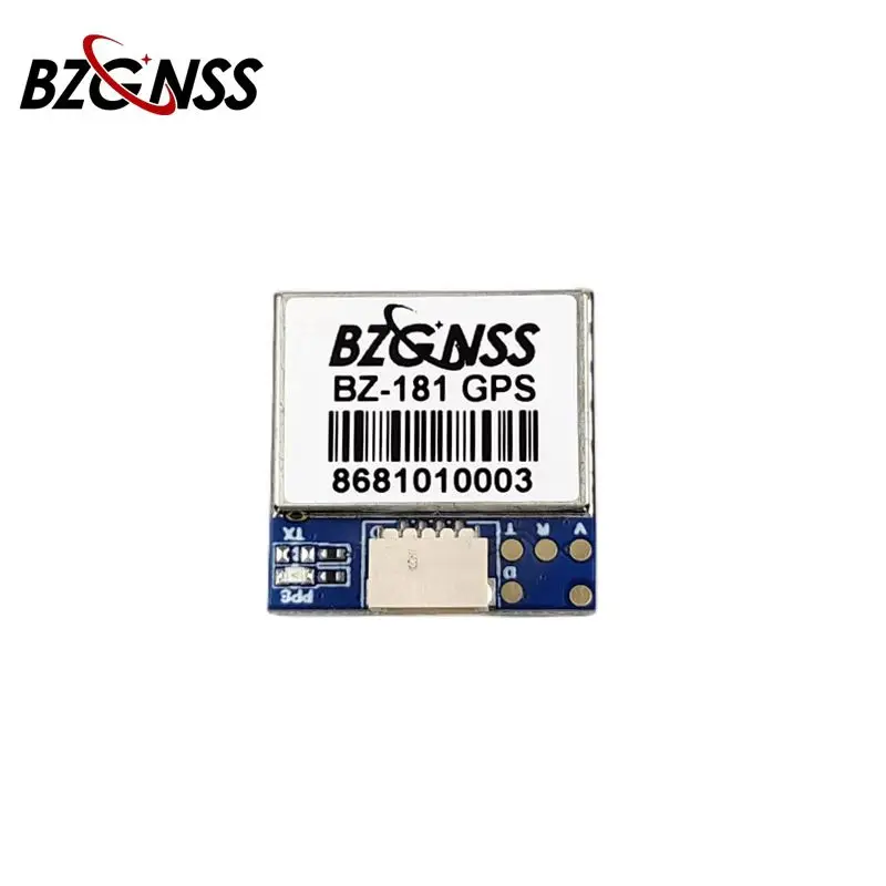 BZ 181 moduł GPS M10 Chip GNSS do samolotu/drona/FPV Racing F4 F7 sterowanie lotem