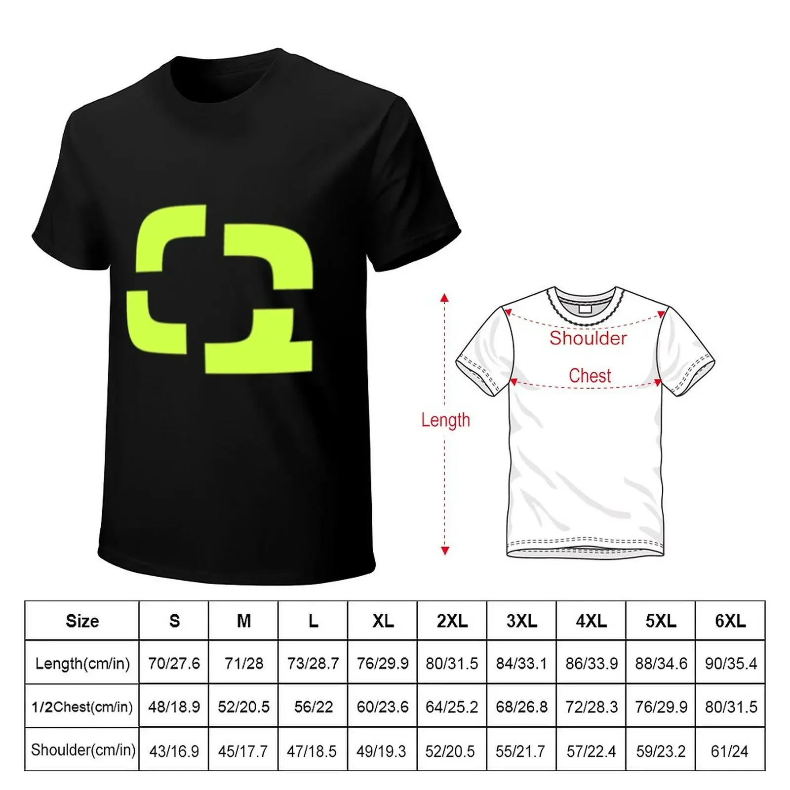 Team Quadrant - Lando Norris T-Shirt korean fashion anime blacks Short sleeve tee men