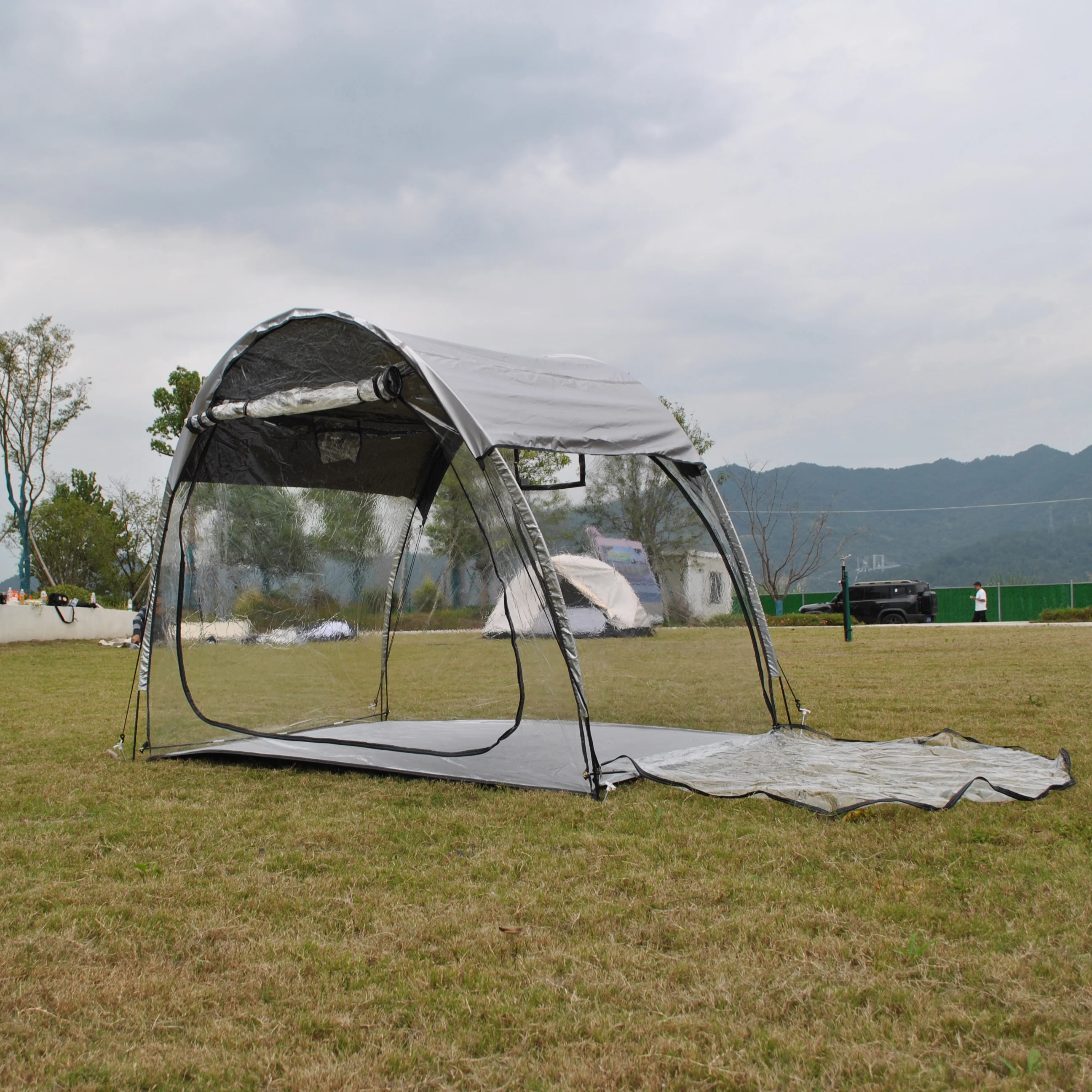 Igloo Tent, Starry Sky Tent,Winter Tent,CZX-662 cold weather tent,Warm Tent,Big PVC Plant tent,View watching tent for football