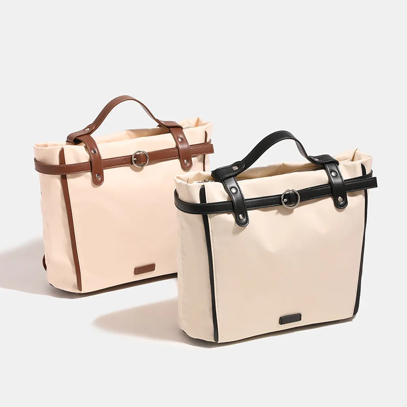 

Luxury Brand Minimalist Vintage Diaper Bag For Women High-End Designer Leather Tote For Stylish Commuter And Elegant Tote