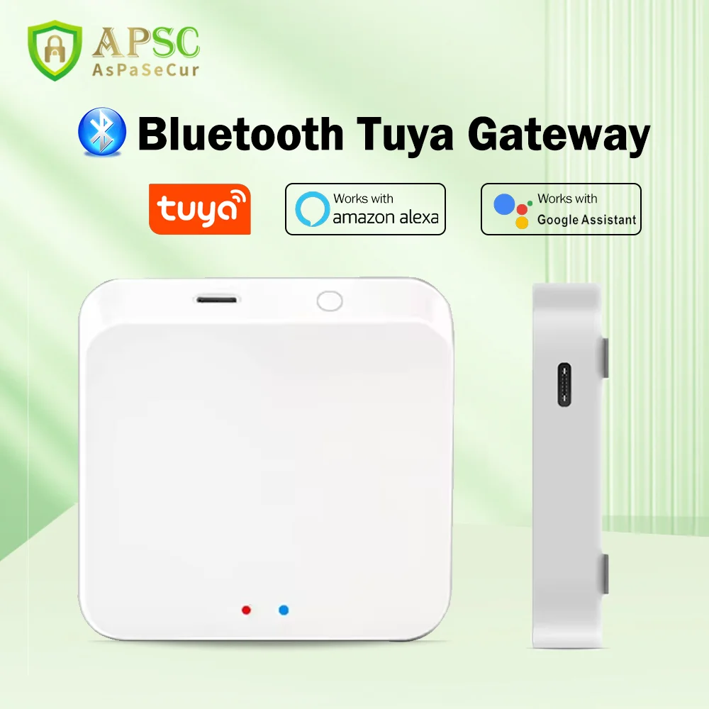 

Tuya Smart Gateway Wifi Bridge Wireless BLE Gateway for Door Lock Access Control System SmartLife APP Remote Control Devices