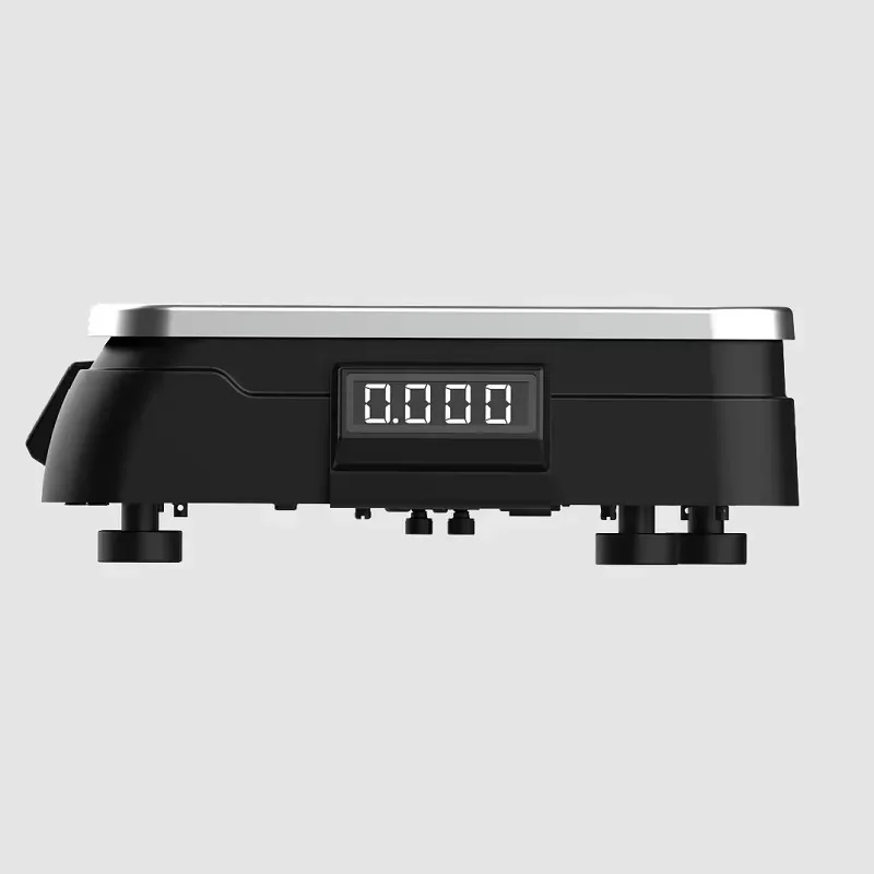 Compact Precision  Scale,15KG/30KG,5 Digit  Segment Display Weighing Cash Register Scale