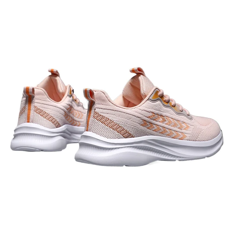 2025 Spring Women's Casual Sports Shoes Breathable and Comfortable Outdoor High Quality Single Shoes Trendy Women's Shoes Yeezy