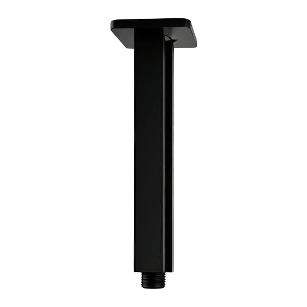 Adjustable Shower Head Holder Shower Extension Arm For Daily Bathing 3*3*20cm Robust Stainless Steel Construction