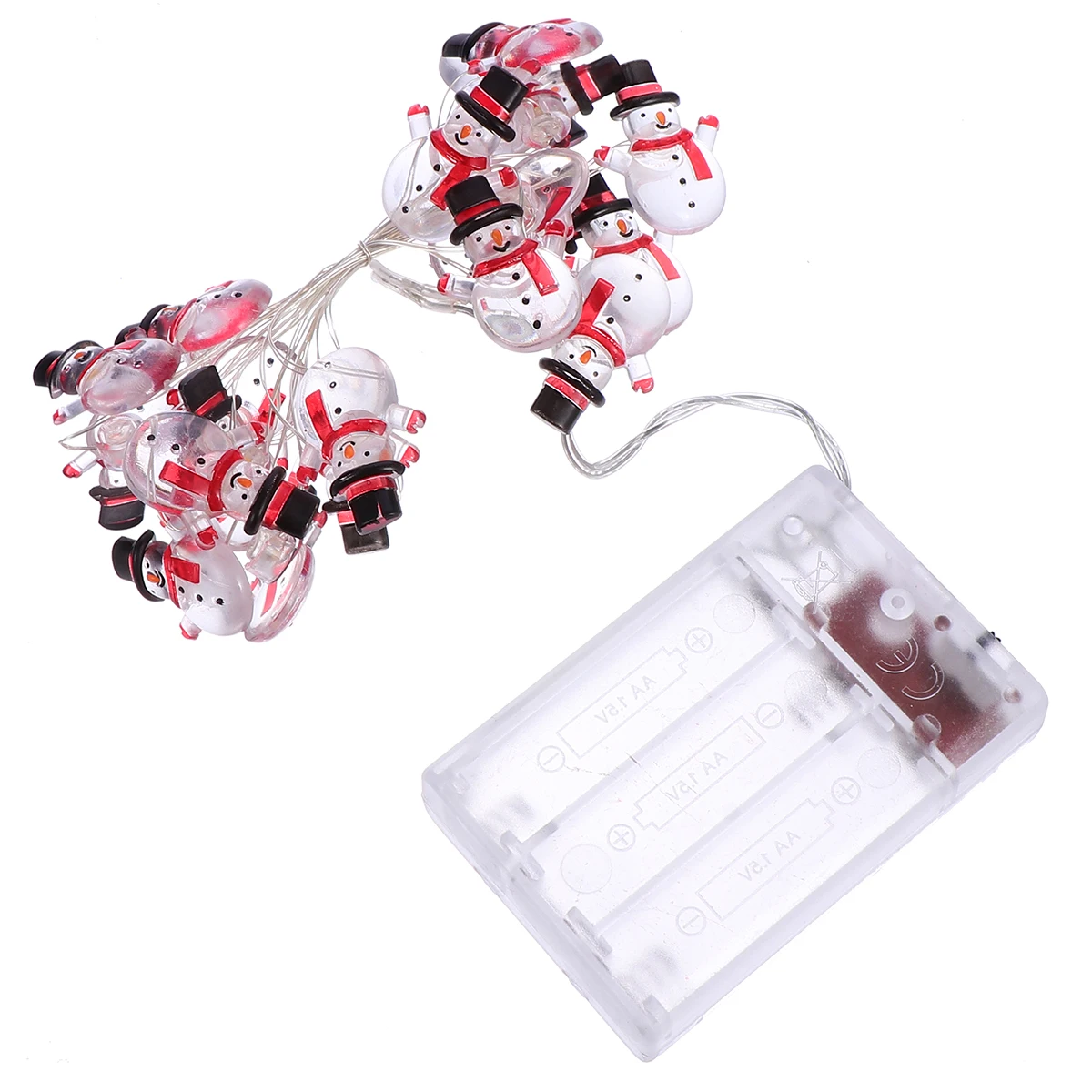 

1 set 1 Set Snowman Light String Christmas Led Decorative Lights For Indoor Outdoor Home Garden Patio Party Festival Decoration