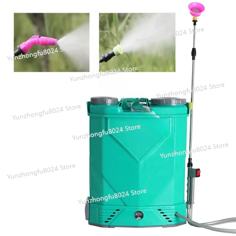 

Electric Back Sprayer Agricultural Pesticide Dispenser Garden Sprayer Lithium Battery Sprayer Tool High-pressure Atomizing Spray