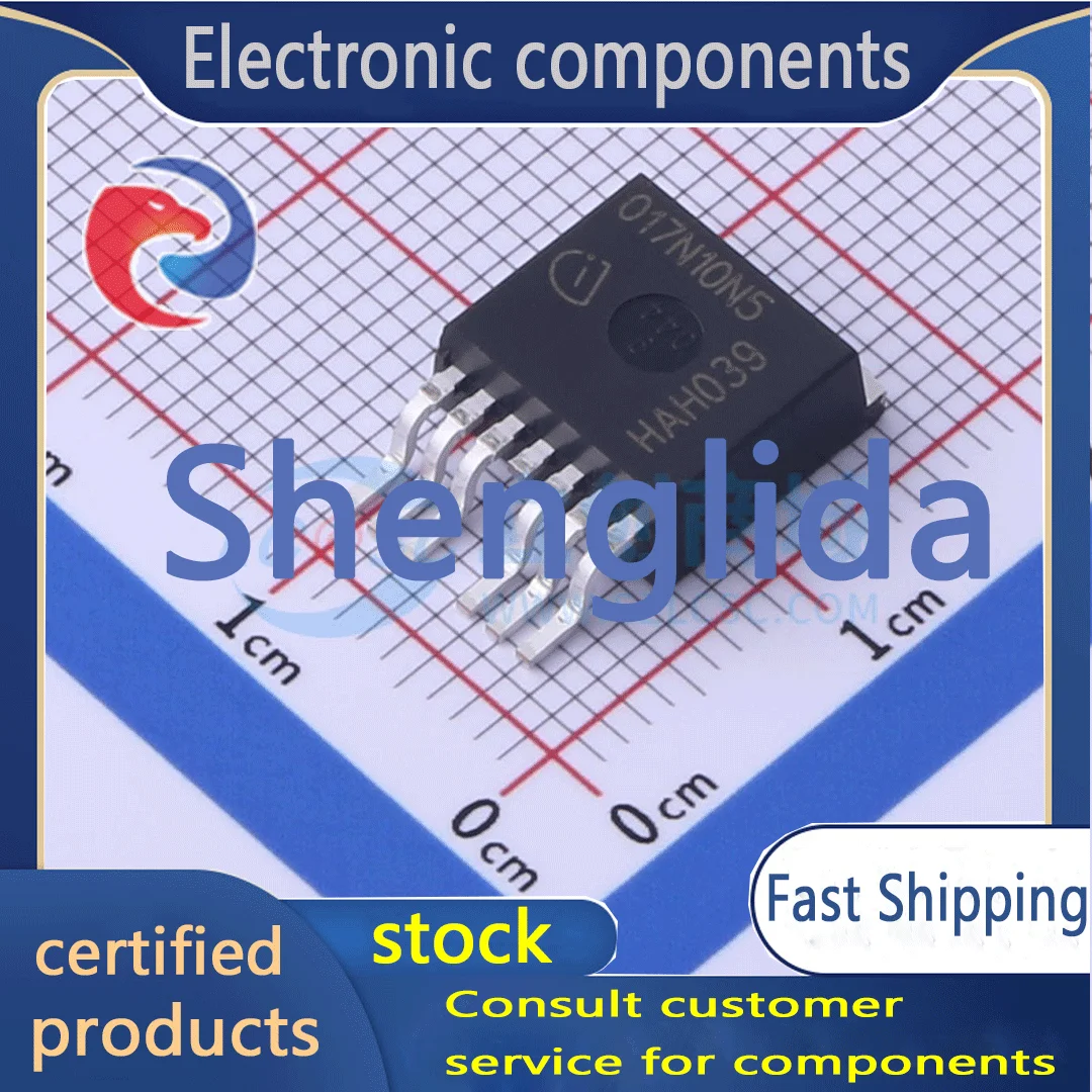 IPB017N10N5 package PG-TO263-7 field-effect transistor (MOSFET) brand new stock 1PCS