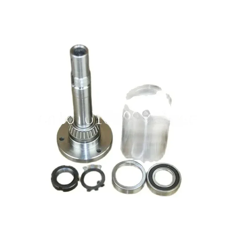 

High speed spindle, 100/125/lathe spindle, lathe tool holder assembly, with flange, spindle
