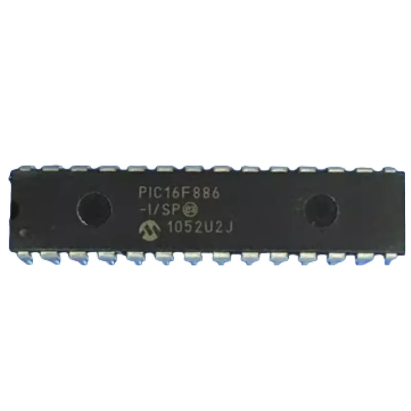 

10PCS/PIC16F886-I/SP PIC16F886 Brand New Authentic DIP28