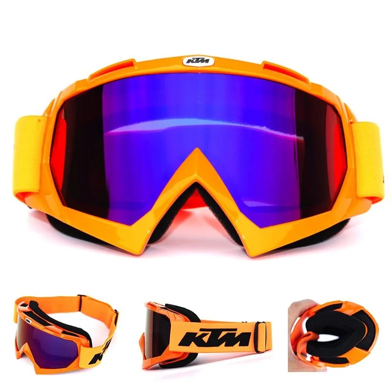 

Outdoor Motorcycle Goggles Cycling MX Off-Road Ski Sport ATV Dirt Bike Racing Glasses For KTM Ready To RACE Duke 690 790 890 ADV