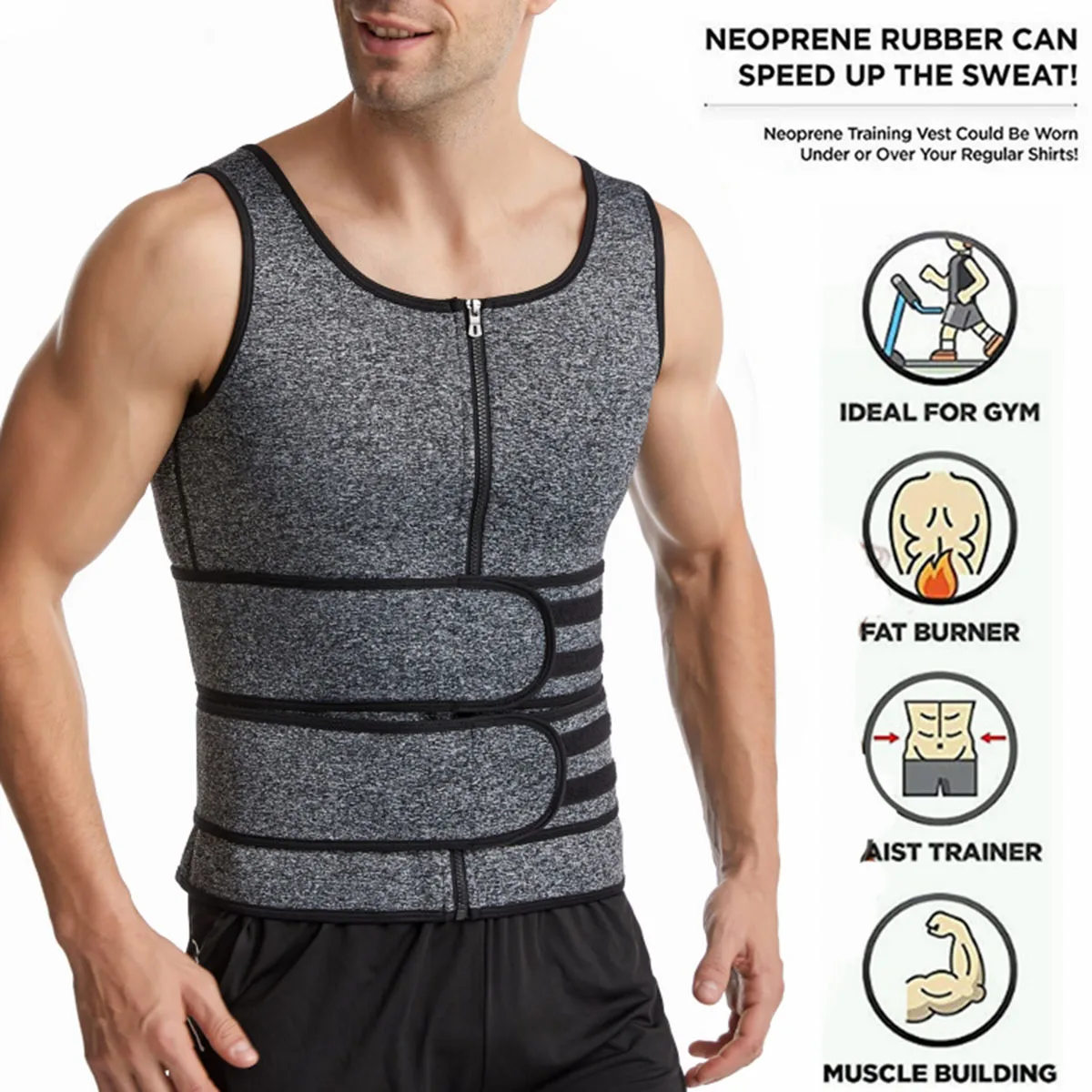 Men Back Waist Posture Corrector Adjustable Adult Correction Belt Waist Trainer Shoulder Lumbar Brace Spine Support Belt Vest