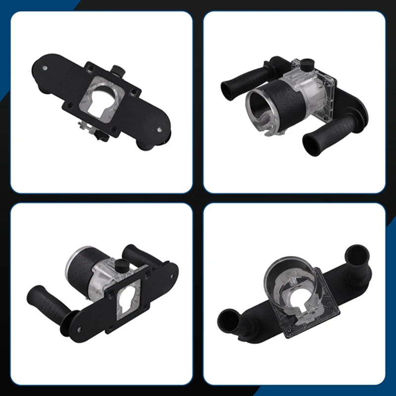 A81M New Woodworking Edge Trimming Machine Auxiliary Support Bottom Slotted Balance Plate Inverted Bracket Milling Groove Tools