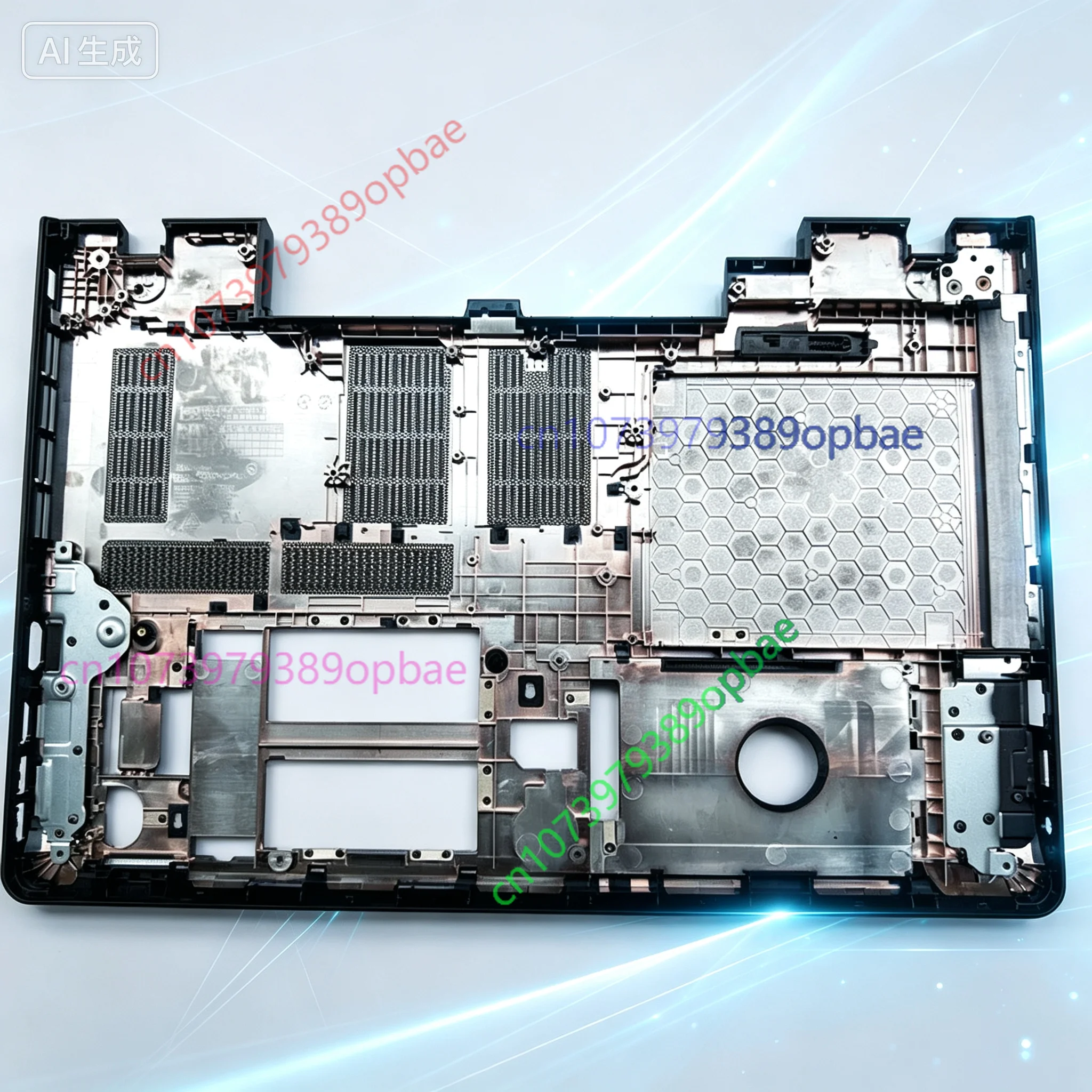 Replacement D Shell Bottom Base Case 01EP128 AP11P000C00 for Lenovo Thinkpad E570 E575 E570C