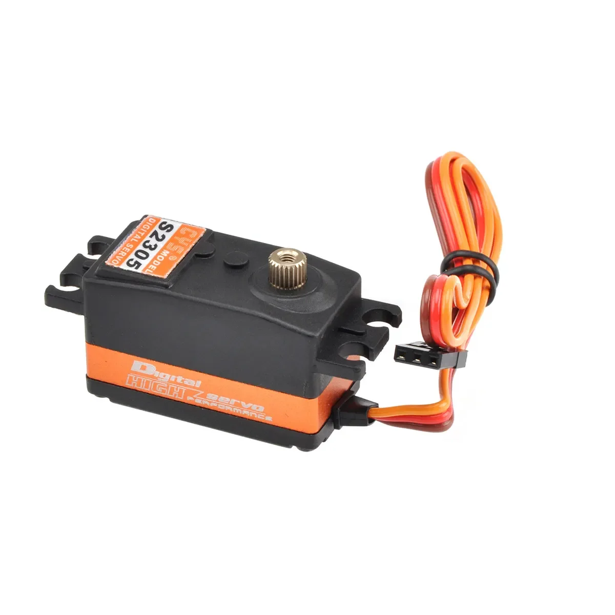 

CYS-S2305 Low-profile Digital Titanium Gear Servo 6.5kg.cm 40.9x20x25.2mm