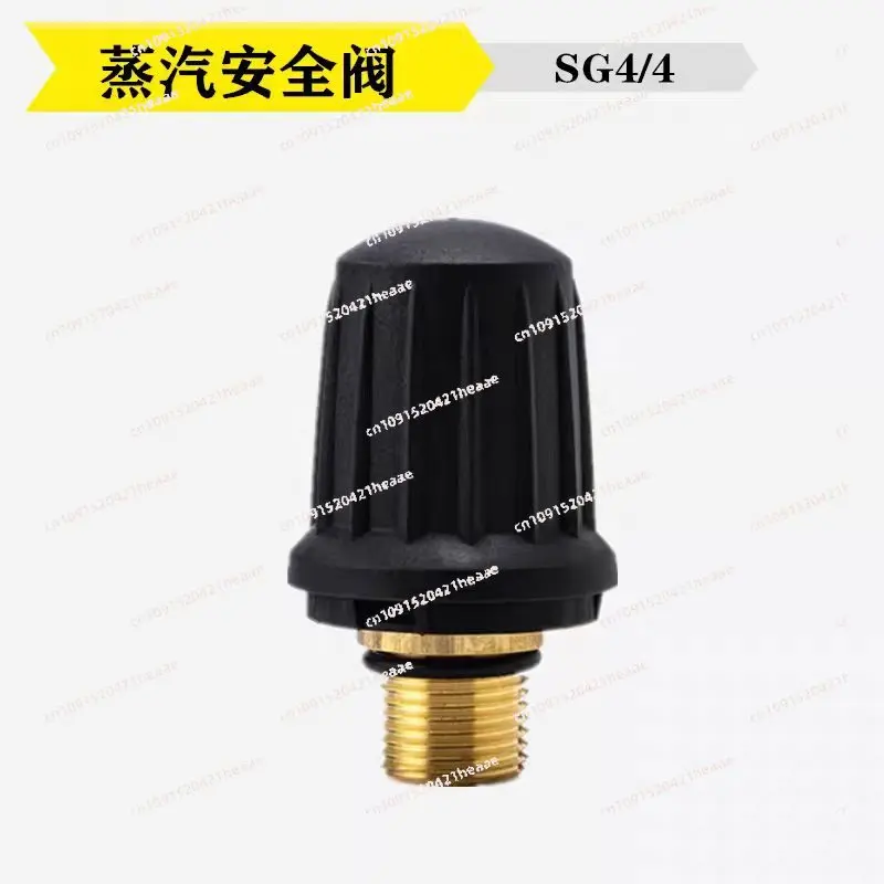 Suitable for SG4/4 steam cleaning machine accessories 2 4 5 brass safety valves