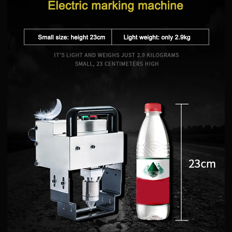 

PZ--X12030 Handheld Portable Pneumatic Marking Machine Lightweight Cutting Plotter Suitable For Steel Plate Metal Engraving Mold