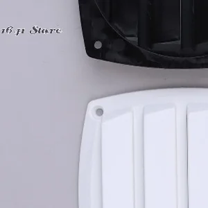 قطعة قارب بحري تنفيس الهواء غطاء تهوية مربع الشواية لمنفذ الشواية لـ RV #1