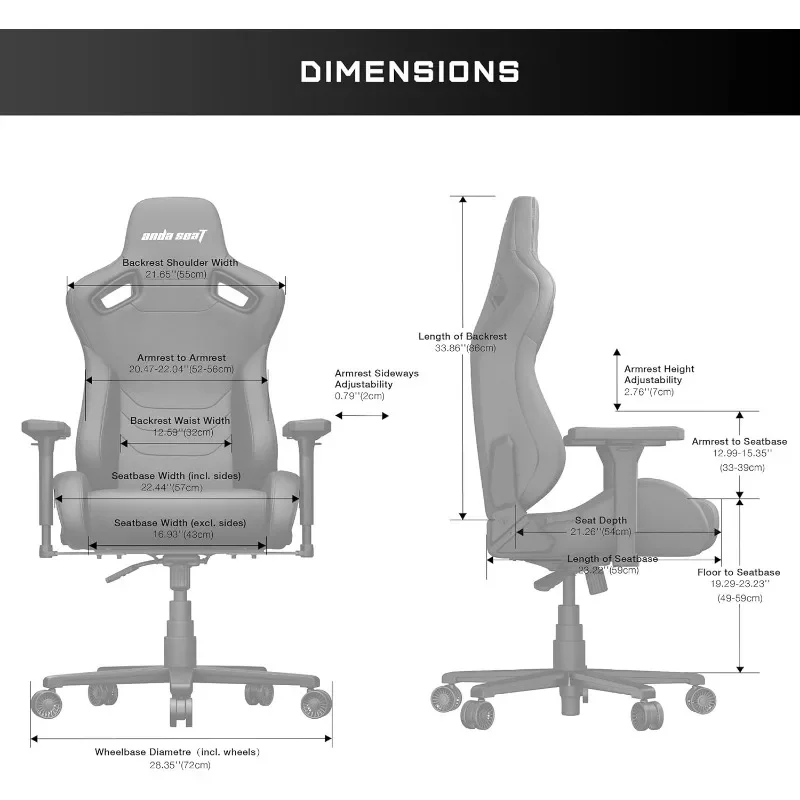 Leders piel stuhl-xl Premium ergonomischer Gaming-Stuhl für Erwachsene, Videospiel stuhl in Übergröße