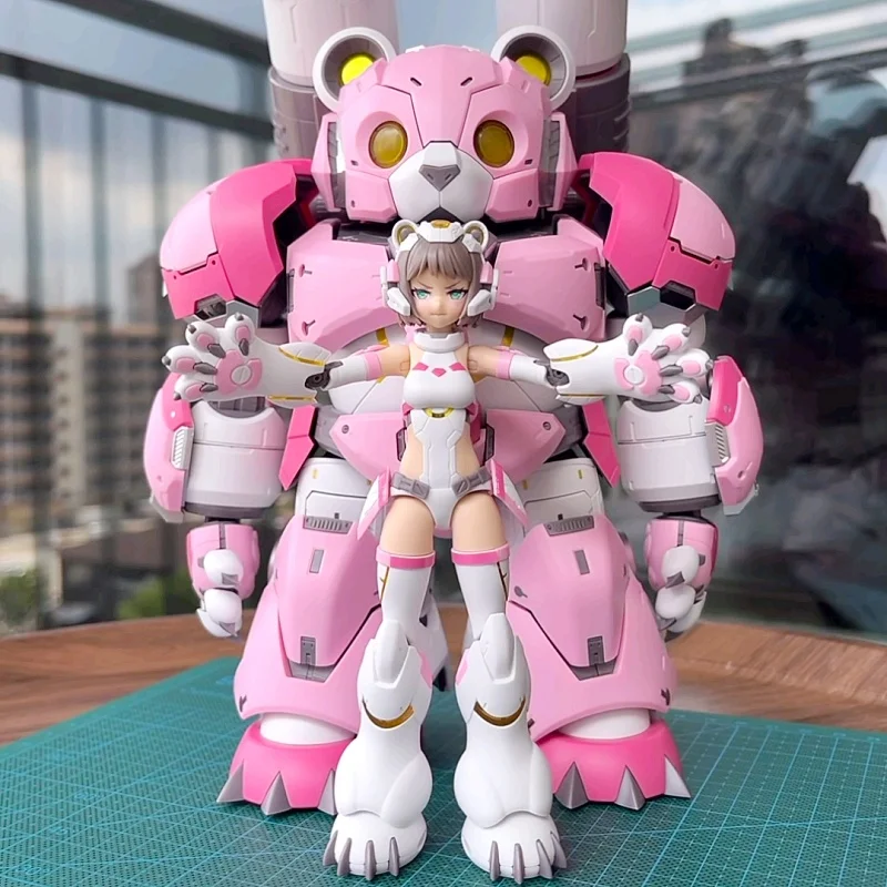 

In Stock Original Soul Girl Lazy Seven Sins Mecha Girl Action Figure Cool Hani Hug Coconut Crash Rhino Model Surprise Toy Gift