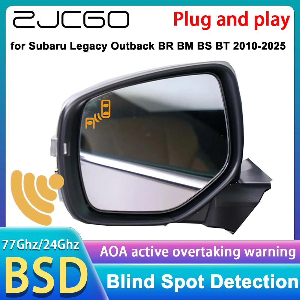 for Subaru Legacy Outback BR BM BS BT 2010-2025 OEM Blind Spot Detection Monitoring Assist BSM BSD System 77GHz Radar Detector