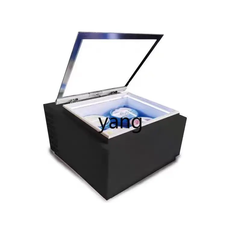 CX  Desktop Ice Cream Display Cabinet Commercial Handmade Frozen Ice Cream Cabinet