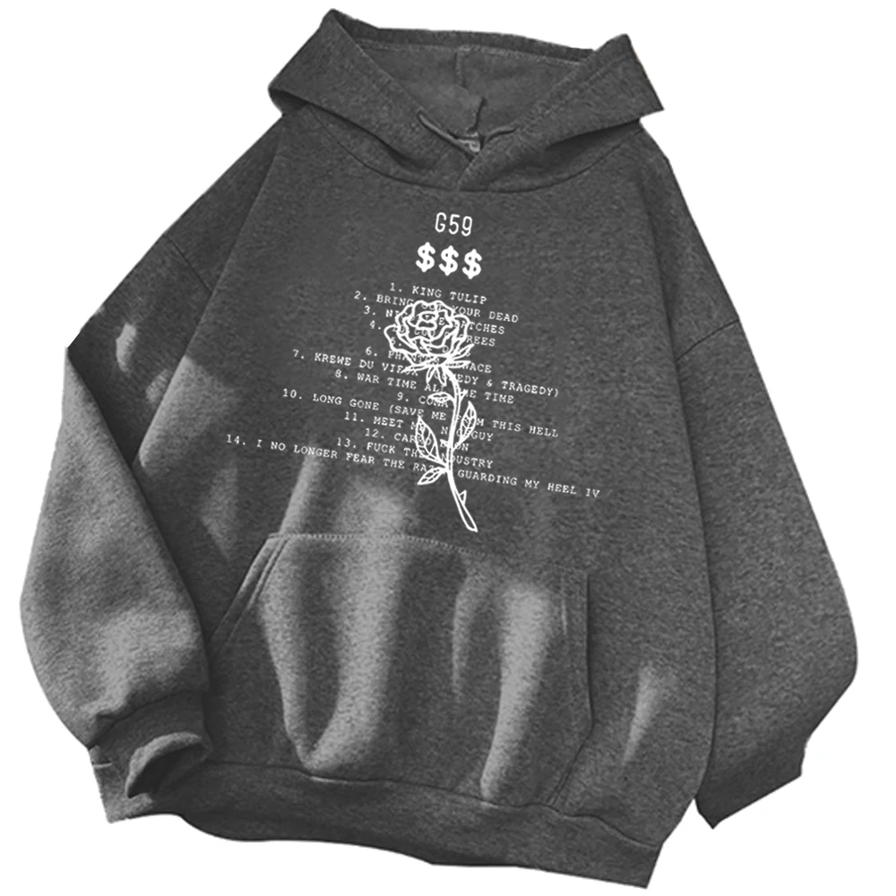 Winter Warm Suicideboys G59 Hoodie Rapper Hip Hop Hoodie Gift for Suicideboys Fan Unisex Pullover Tops Streetwear