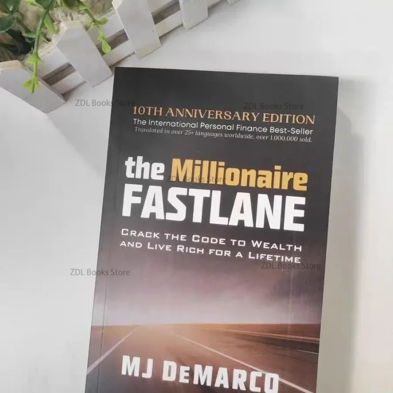 Imagem -03 - Milionário Fastlane por mj Demarco Decifrar o Código Riqueza e Viver Rico para Uma Vida Brochura em Inglês o